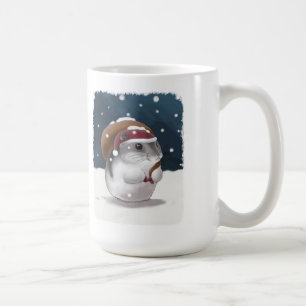 Mug Hamster Père Noël