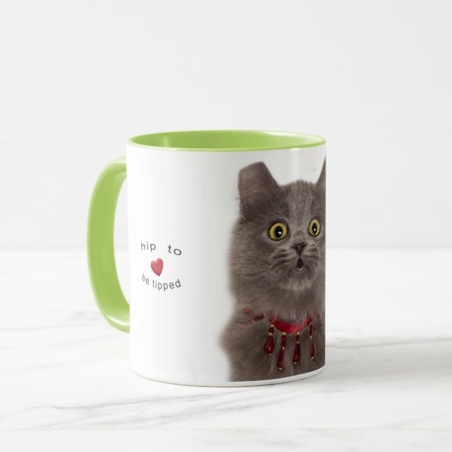 Mug Hanche à incliner (Devant gauche)
