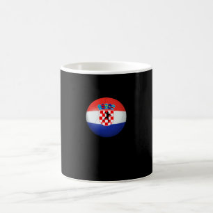 Mug Handball - Chemise du Tournoi du Drapeau de Croati