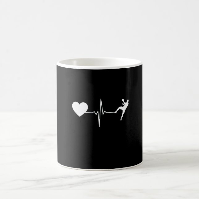 Mug Handball Handball Player Hearbeat (Centre)