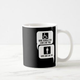 Mug Handicap Sensibilisation sur l'autisme bi-polaire