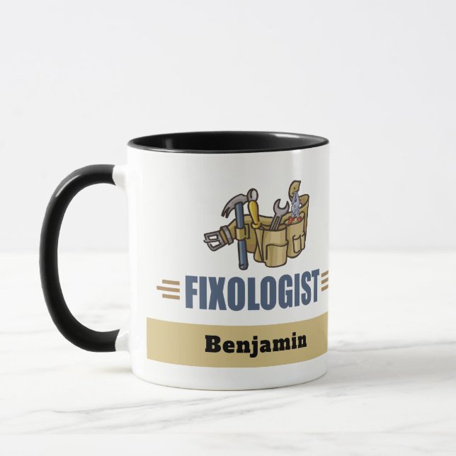 Mug Handyman perso (Gauche)