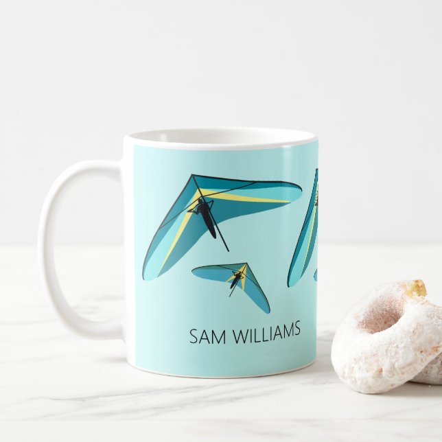 Mug Hang Gliding (Avec donut)