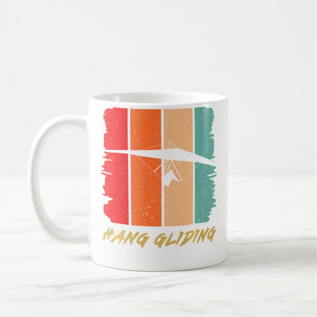 Mug Hang Gliding Sports Lover Player (Gauche)
