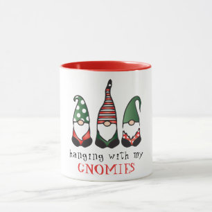 Mug Hangler avec mes filles Noël drôle en disant