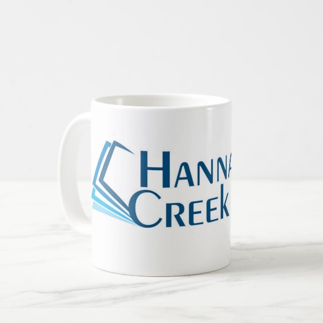 Mug Hannacroix Creek Bouteille de livres (Devant gauche)