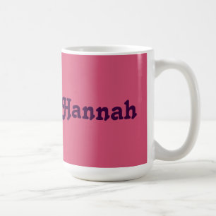 Mug Hannah