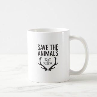 Mug Hannibal Lecter - mangez le grossier (sauvez les