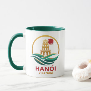 Mug Hanoi Viêt Nam Asie du Sud-Est