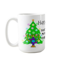 Hanoukka et Noël ensemble 