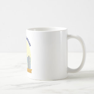 Mug Hanoukka heureux