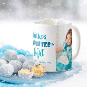 Mug Hanoukka Latkes Laughton Light Fun 2 Photo Custom