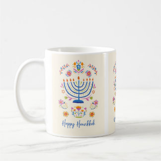 Mug Hanoukka, minnorah