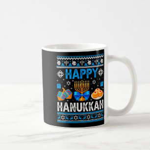 Mug Hanovre Menorah Toupie Hanouka Pyjama Moche Chanuk
