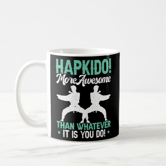 Mug Hapkido Martial Coréen Autodéfense (Gauche)