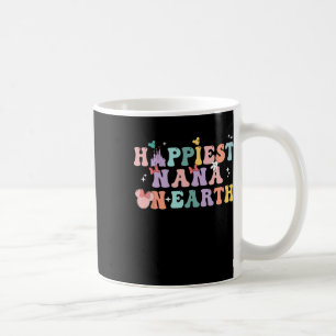 Mug Happiest Nana On Earth Super Maman Fête des Mères