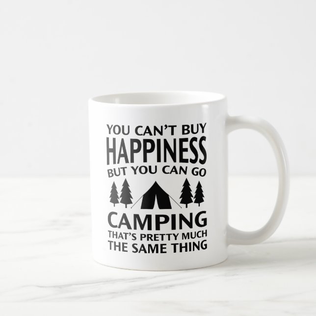 Mug Happiness Camping (Droite)