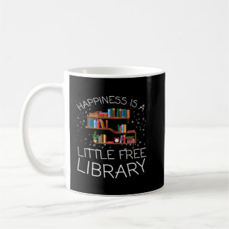Mug Happiness est un peu libre Librairie Bookworm Read
