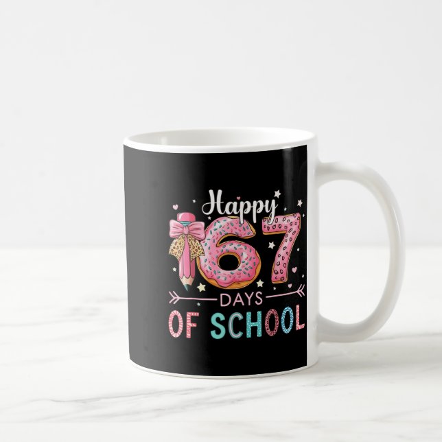 Mug Happy 67 Days Of School Six Seven Meme Boy Girl Te (Droite)