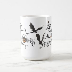 Mug Happy Bats Halloween