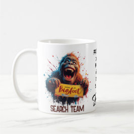 Mug Happy Bigfoot Sasquatch Mugshot Search Team