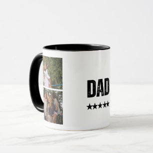 Mug Happy Birthday photo collage