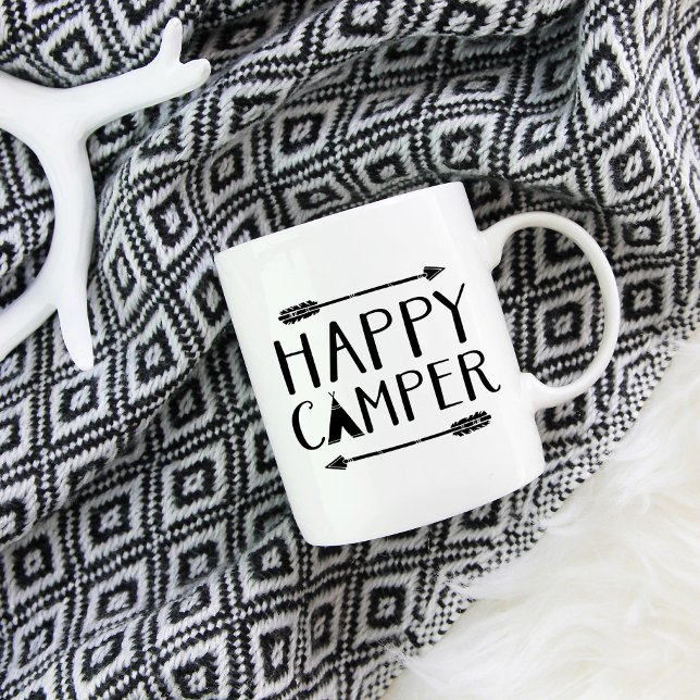 Mug Happy Camper (Créateur téléchargé)