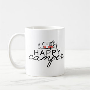 Mug Happy Camper Camping