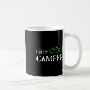 Mug Happy Camper - Camping Pour Hommes