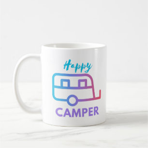 Mug Happy Camper Pull Derrière L'Aventure