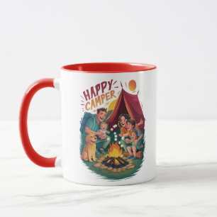 Mug Happy Camper Toddler T-shirt (7)