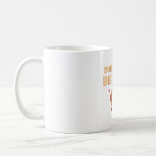 Mug Happy Capybara, Ne t'inquiète pas d'être heureux d