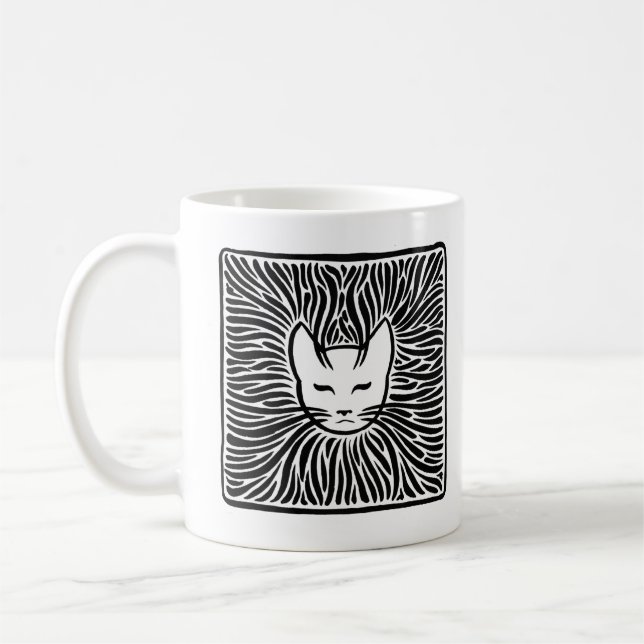 Mug Happy Cat (Gauche)