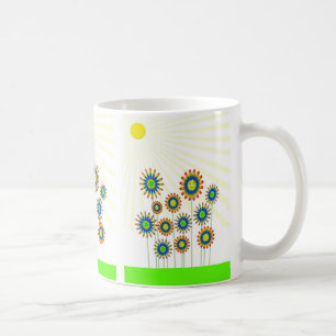 Mug Happy Flowers