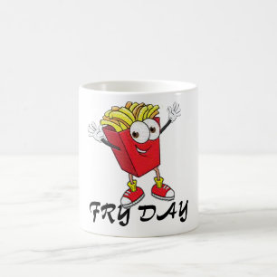 Mug happy friday friy day drôle design café cool