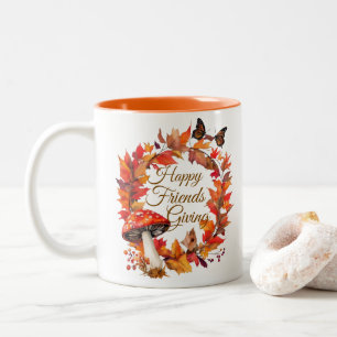 Mug Happy Friendsgiving Automne