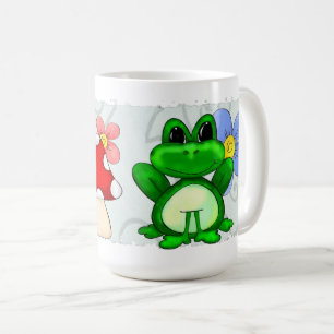 Mug Happy Frog