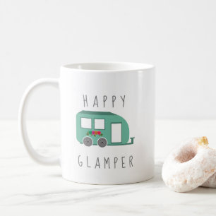 Mug Happy Glamper RV Women's Camping