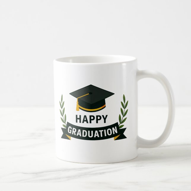 Mug Happy Graduation 2025 (Droite)