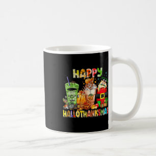 Mug Happy Hallothanksmas Coffee Halloween Thanksgiving