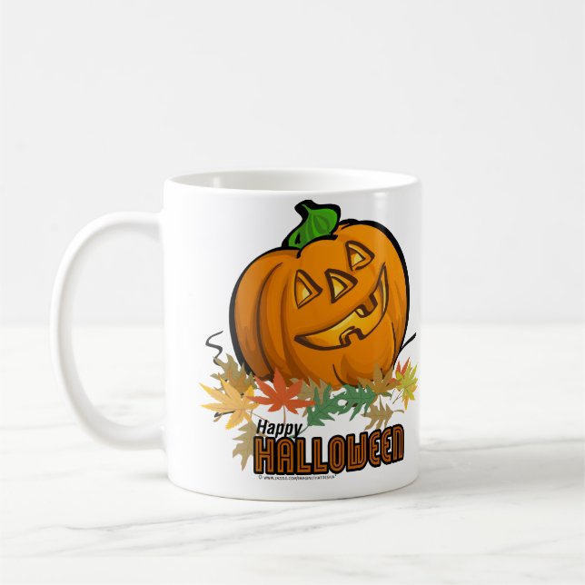 Mug Happy Halloween (Gauche)