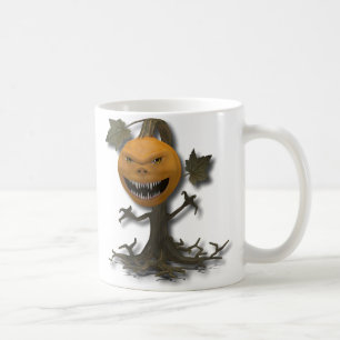 Mug Happy Halloween Citrouille Tree