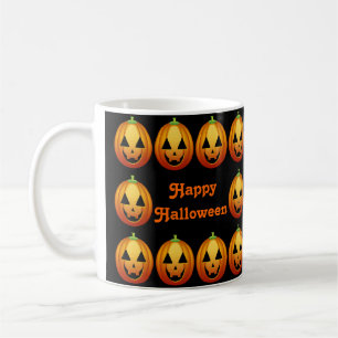 Mug Happy Halloween Citrouilles