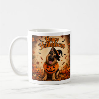 Mug Happy Halloween Drôles de Chiens