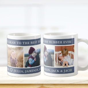 Mug Happy Hanoukka Best Bubbeh Custom