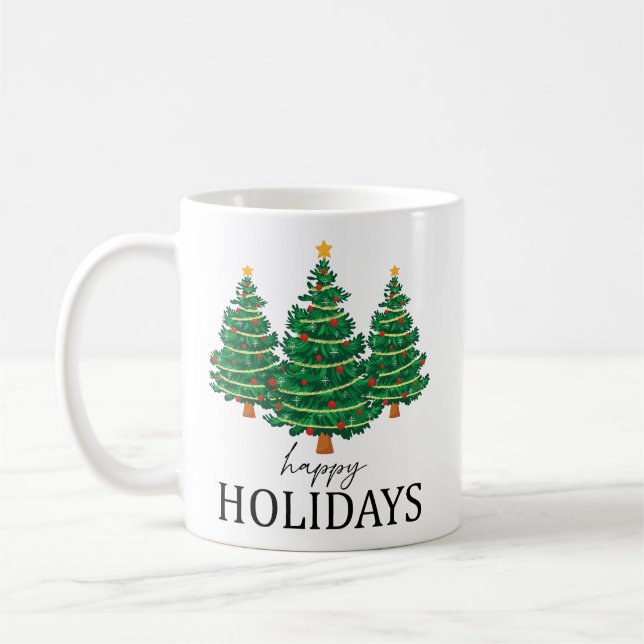 Mug Happy Holidays  (Gauche)