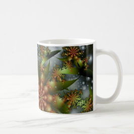 Mug Happy Holidays Fractal