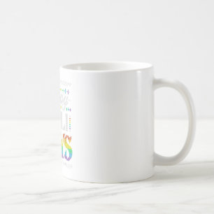 Mug Happy Holigays Rainbow Gay LGBT laid
