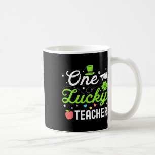 Mug Happy Jour de la Saint Patrick One Lucky Teacher S