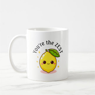 Mug Happy Lemon Vous êtes le Zeste Personnalisé